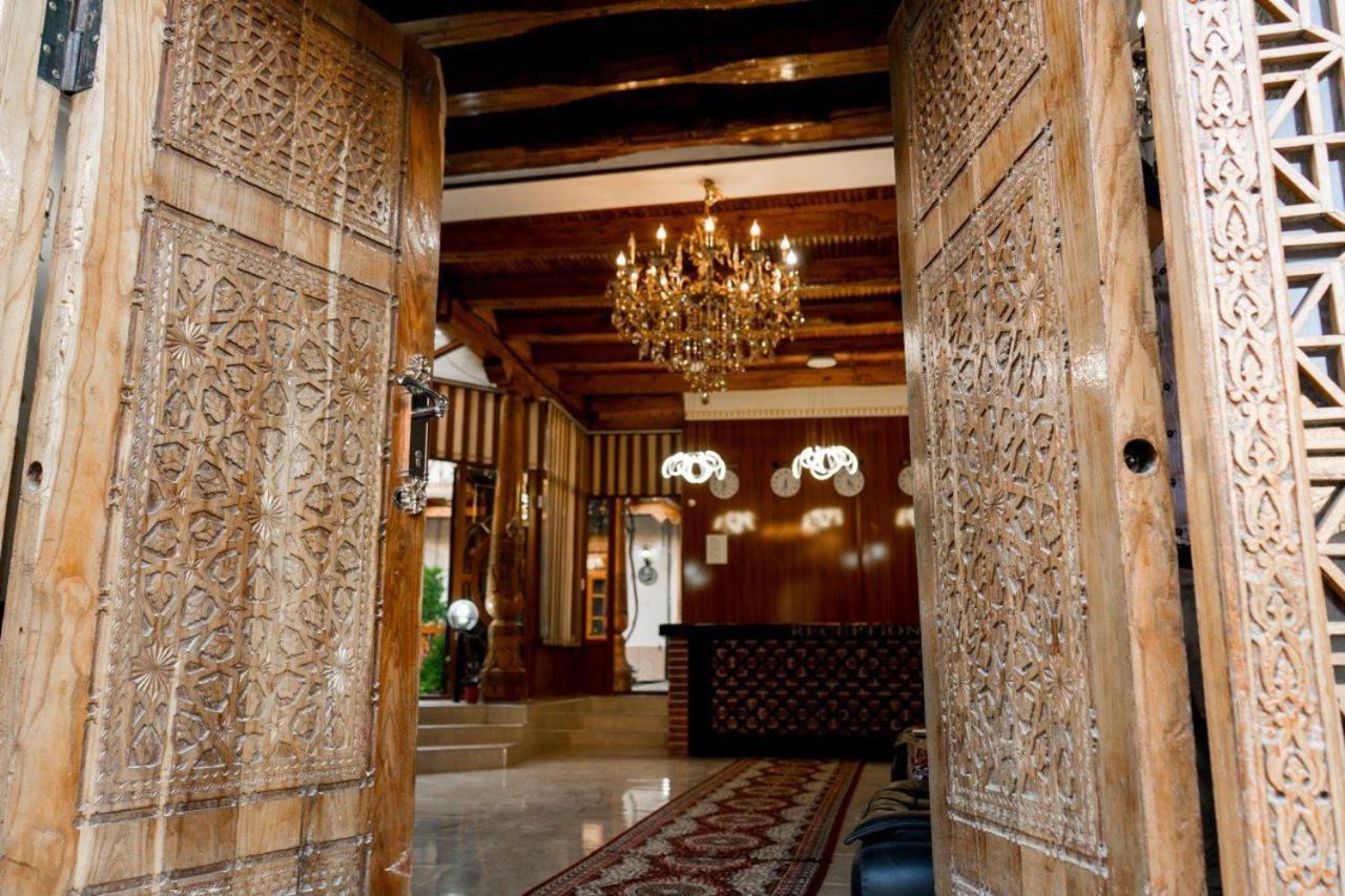Grand Nodirbek Boutique Hotel ブハラ エクステリア 写真