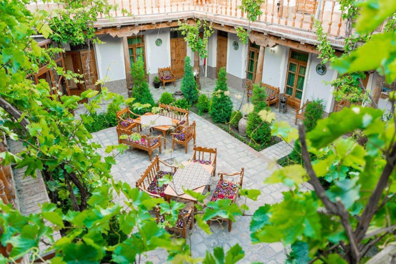 Grand Nodirbek Boutique Hotel ブハラ エクステリア 写真