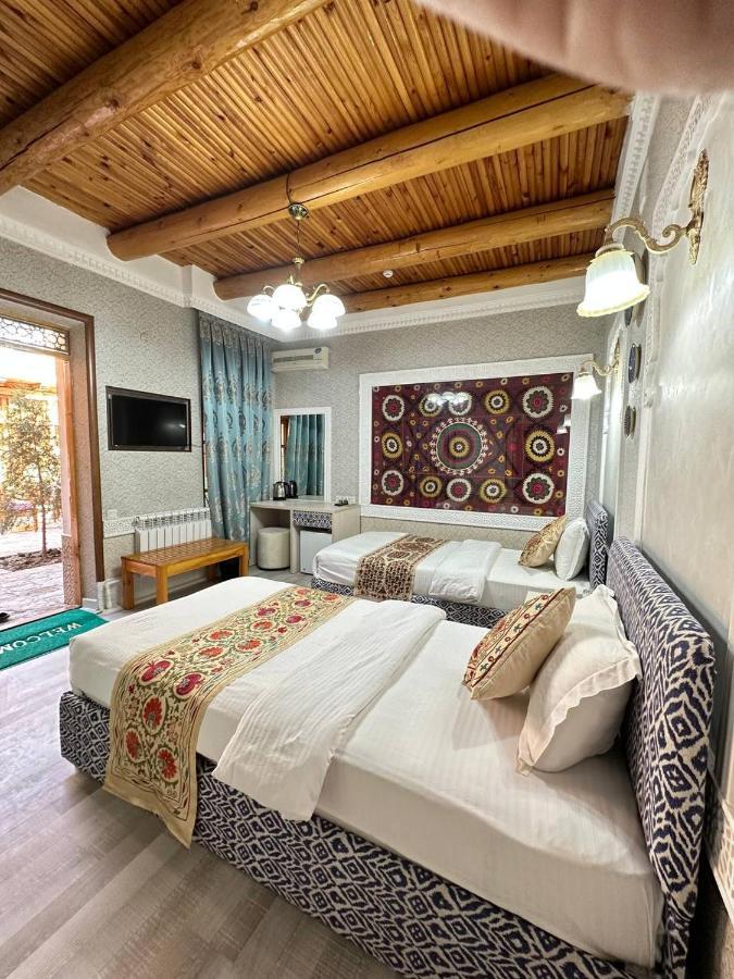 Grand Nodirbek Boutique Hotel ブハラ エクステリア 写真