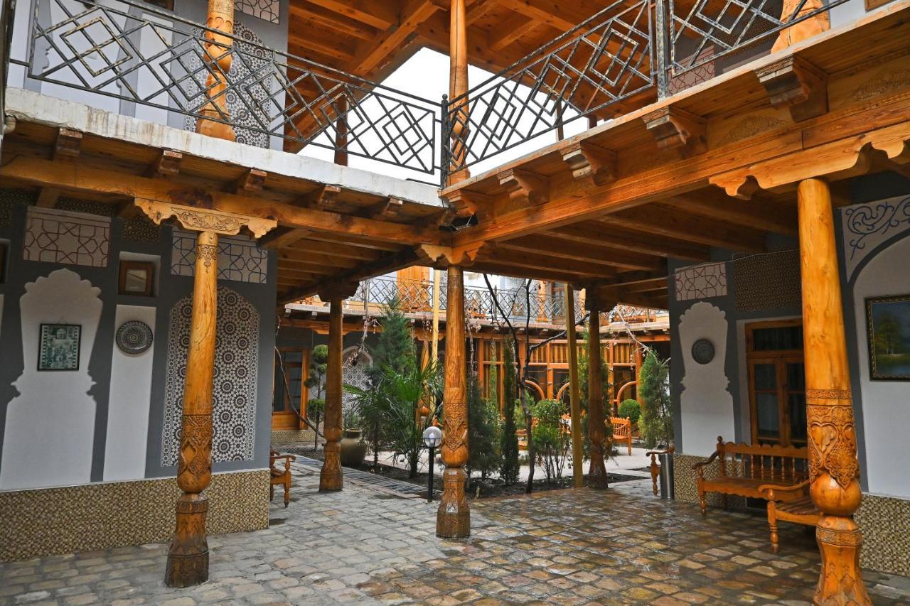 Grand Nodirbek Boutique Hotel ブハラ エクステリア 写真
